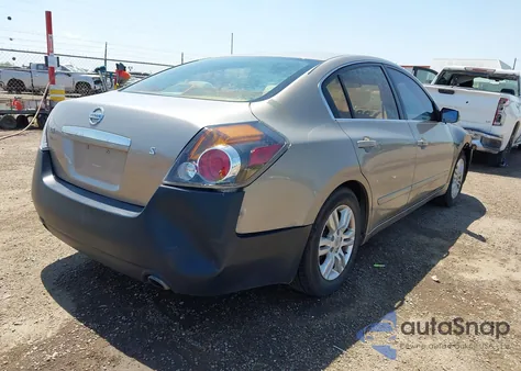 2012 Nissan Altima 2.5 S z USA, uszkodzony, nr VIN 1N4AL2APXCN576890